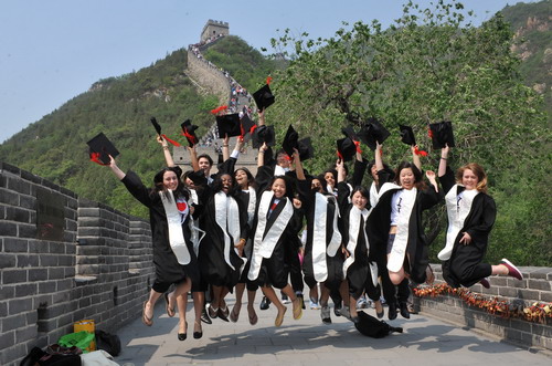 BISS graduates reach for the sky!