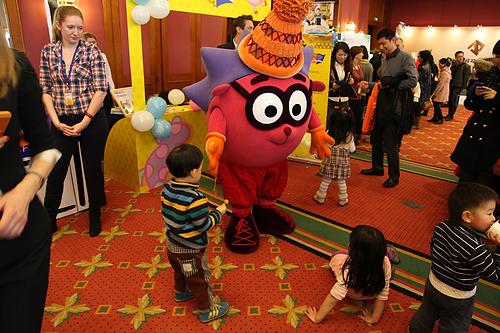 A scene from last year's School Choice Fair