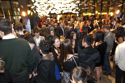 A scene from last year's CFFC after-party