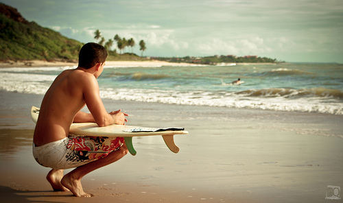 No involuntarily waxed leg hair here