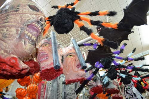 Halloween decorations