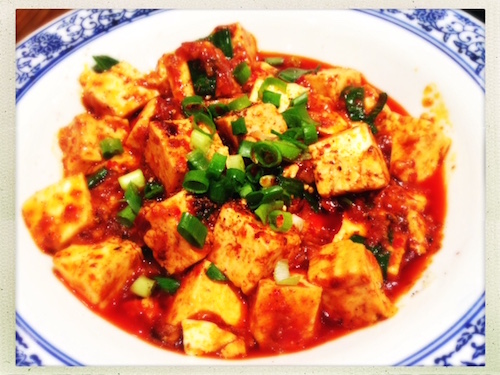 Mapo doufu