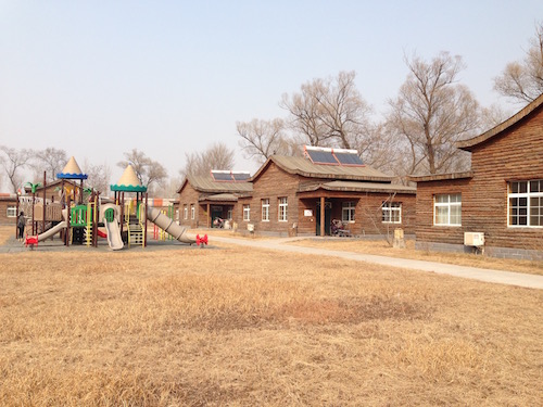 The children's dorms at Doudian