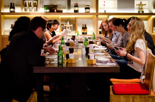 Chi Fan for Charity diners at Kagen last year