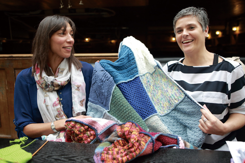 Spinning Yarns Crafting Groups Offer More Than Just