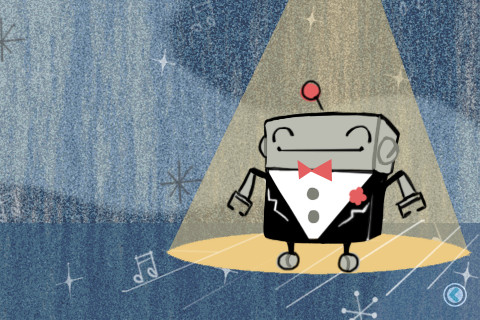 Who's the cutest robot? Bebot, that's who