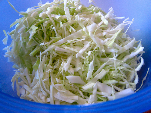 Mmm....asian coleslaw