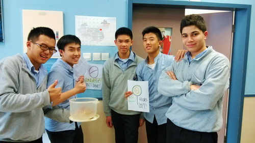 These YCIS Beijing students went 24 hours without food as part of their Creativity, Action, Service (CAS) project