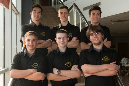 WAB's Tiger Sports Network team