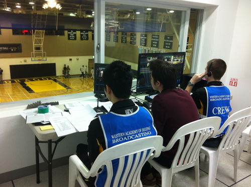 WAB's broadcasting team makes streaming dreams come true