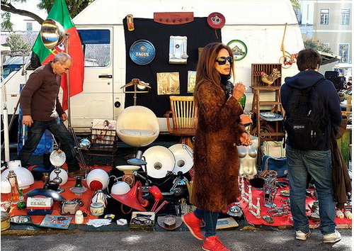 Put on your Saturday finest and head to CIBA's flea market and bazaar this Saturday