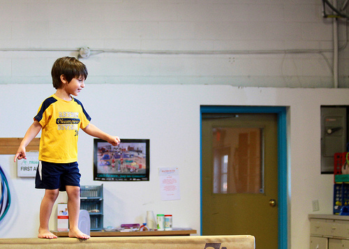 Kid love to tumble? Sports Beijing is offering gymnastics, among many other activities, this spring