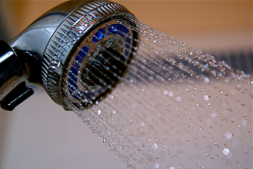 What's lurking in your shower water could be the source of skin woes