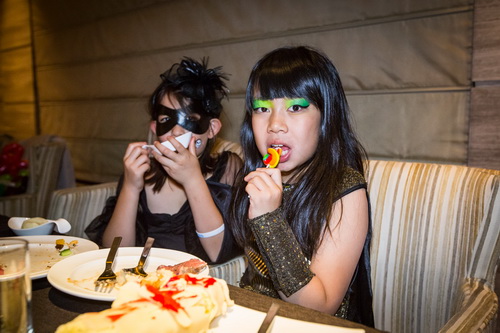 Time to start on the candy