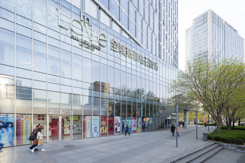 Viva Mall in Shuangjing