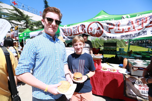 Tasting what was on offer