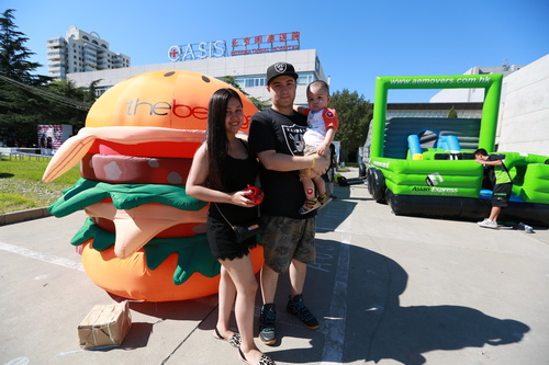 All ages were welcomed