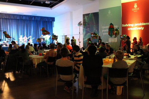 On 25 April students at Harrow International School hosted a charity event in aid of those who are still struggling in the aftermath of the typhoon that ravaged the Philippines in November 2013