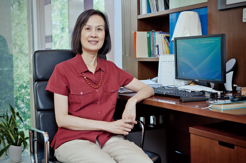 Psychologist Dr. Wei Chang from BJU's Family Counseling Center