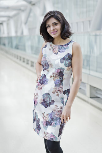 Nisha Budhdev is ready for her closeup