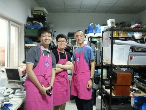 More DCB students volunteers