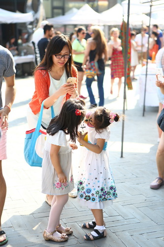 Making lasting memories and the funny faces helps add to the relaxed atmosphere