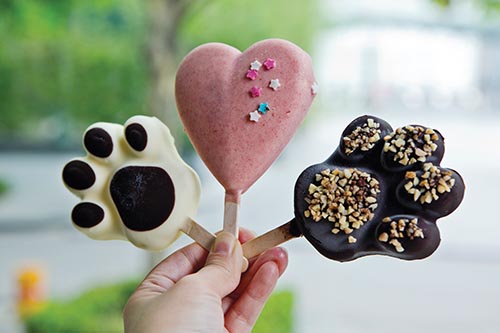 Gelato Stick: Serious flavor