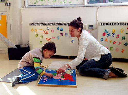 learning the geography of asia