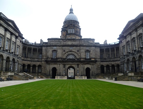 the old college of edinburgh university