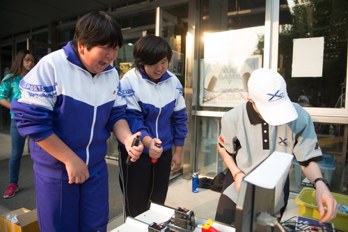 on your marks, get set...