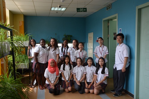 CISB's student organizers