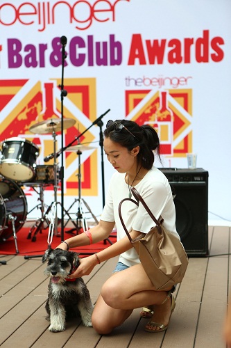 Even our four-legged friends got in on the fun