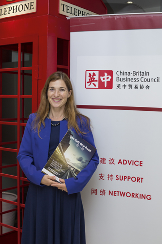 China-Britain Business Council's trade services director, Annabel Gaywood