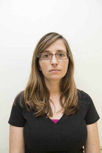 Rebecca, pre-makeover