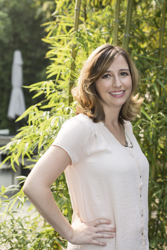 Rebecca Shook gets glammed up