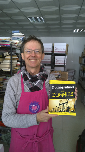 Roundabout Book Manager Michael Durgin