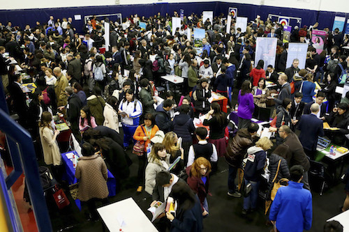 DCB's recent International University Fair