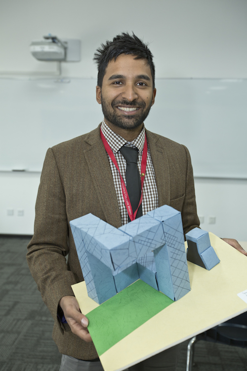 Bernard D'Souza, DCB mathematics teacher, and head of Alleyn house