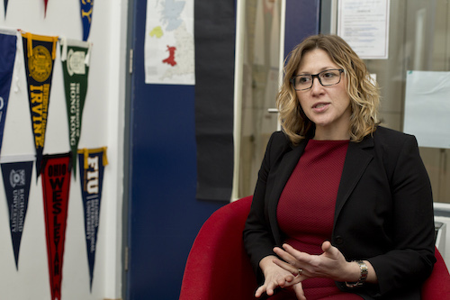 Pineda says students should not only consider academic factors, but also personal preferences while exploring their post-secondary options