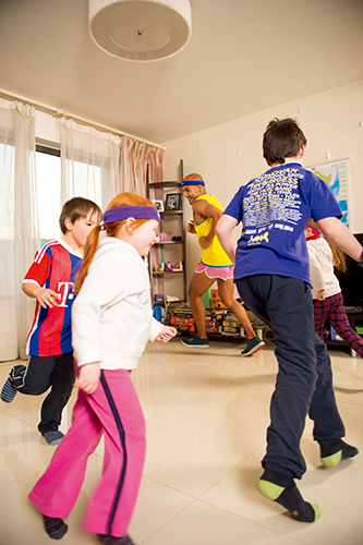 But running even more so! “I love running around,” Joseph says.