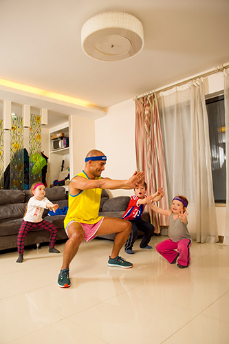 And so is squatting.