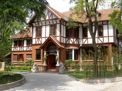 The The Shanghai Institute for Advanced Studies in the historic French concesson. Photo from Wikicommons