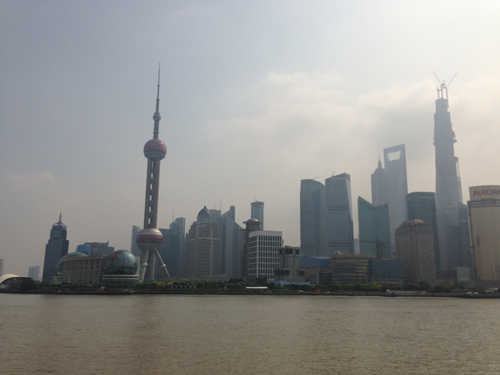 Pudong skyline from The Bund. Photo by Jerry Chan