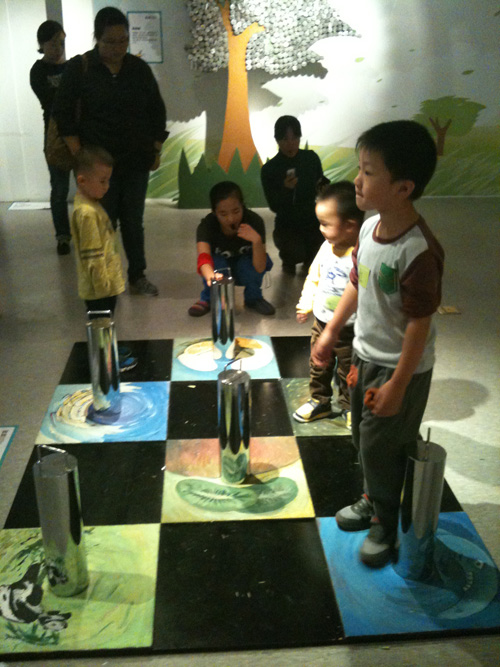 Some guests in the spotlight. Photo by Jerry Chan