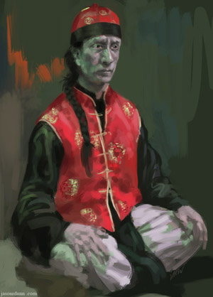 Don't call him "Hoppy" or he just might rip your heart out