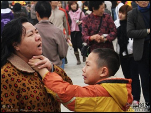 Nothing a hundred days at camp can't fix. Photo from 163.com