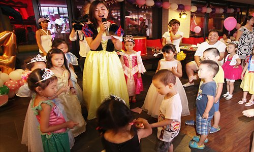 Photo courtesy of the Suzie Party Company via Global Times