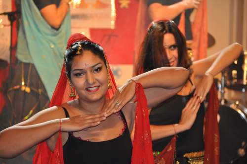 Bollywood in Beijing, photo by Charlotte Moreau