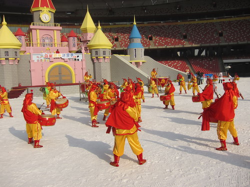 Snow Catsle (not made of snow); photo by Christopher Lay