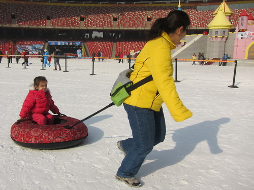 Mom's such a drag; photo by Christopher Lay